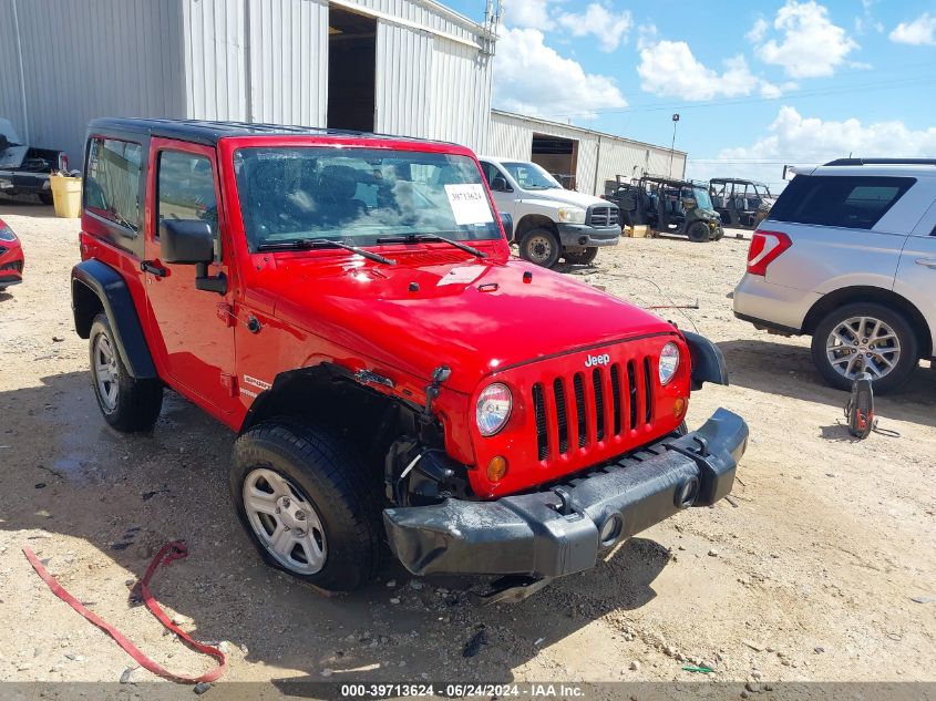 2012 JEEP WRANGLER SPORT