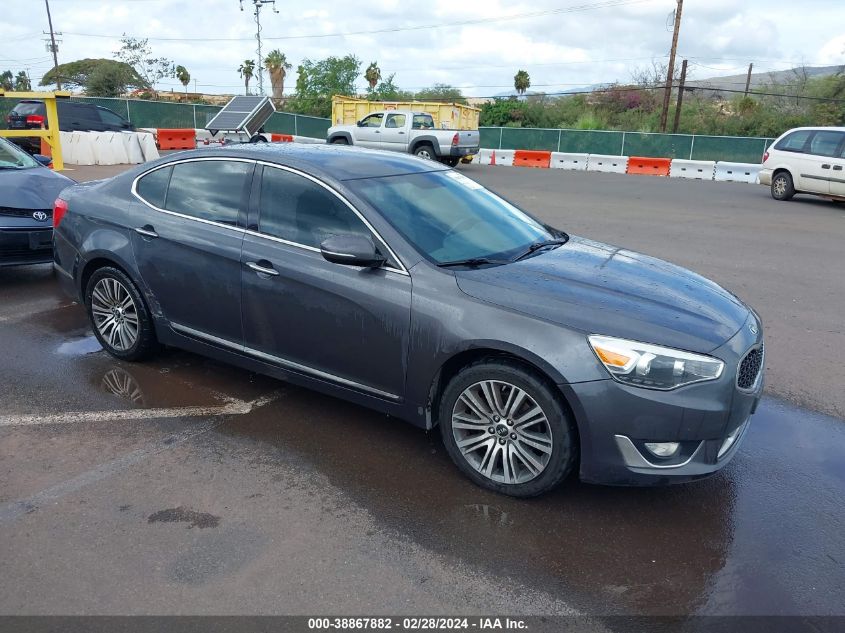 2014 KIA CADENZA PREMIUM