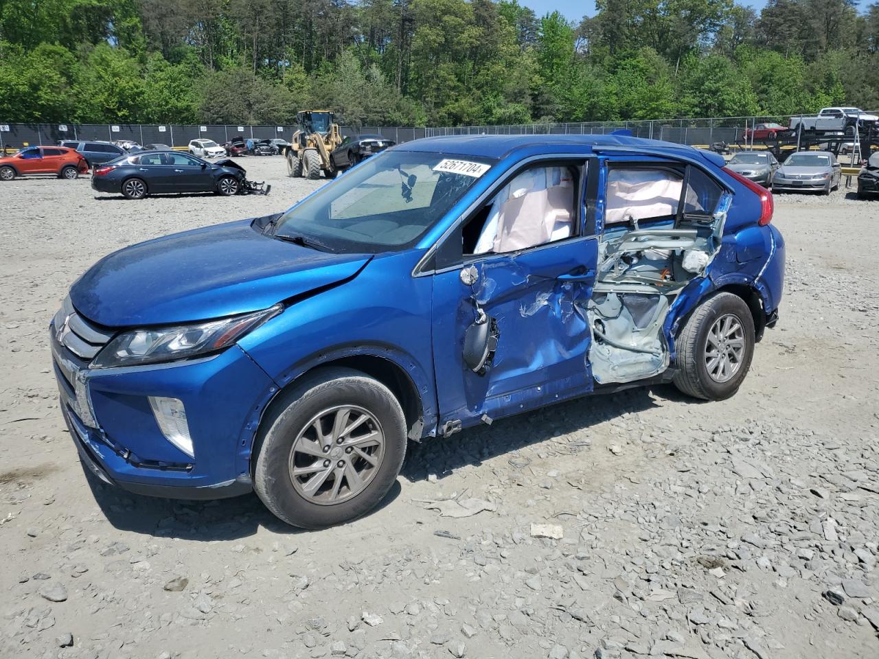 2019 MITSUBISHI ECLIPSE CROSS ES