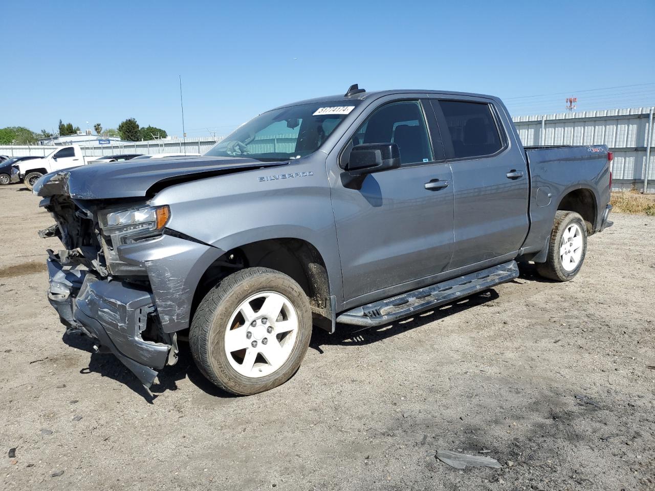 2019 CHEVROLET SILVERADO K1500 RST