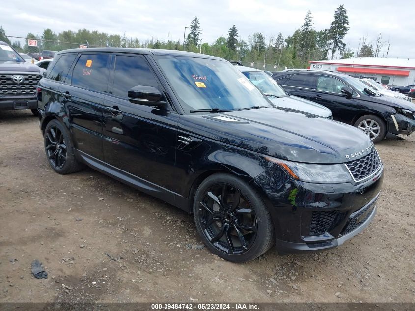 2020 LAND ROVER RANGE ROVER SPORT SE MHEV