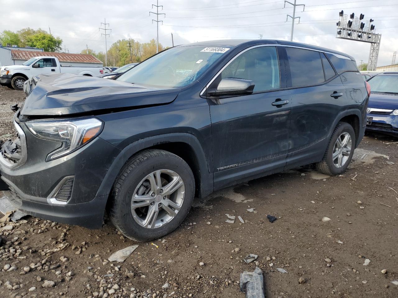 2018 GMC TERRAIN SLE