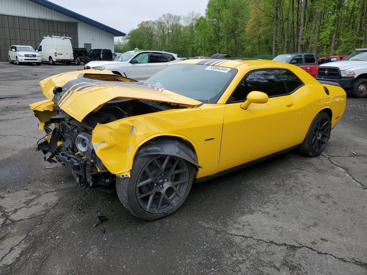 2018 DODGE CHALLENGER R/T