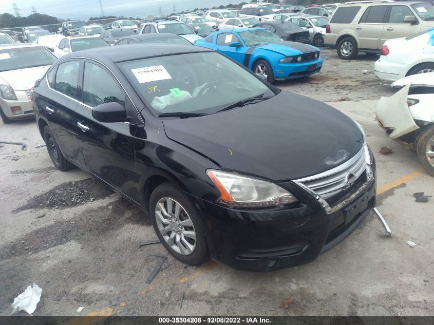 2014 NISSAN SENTRA SV