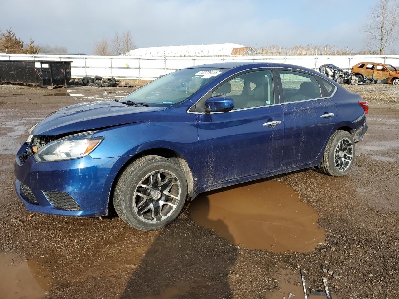 2017 NISSAN SENTRA S