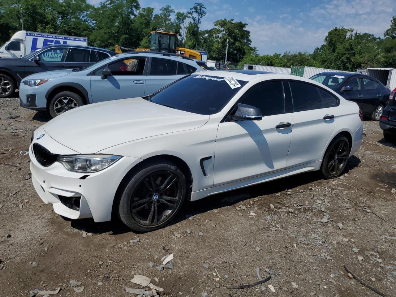 2015 BMW 428 XI GRAN COUPE SULEV