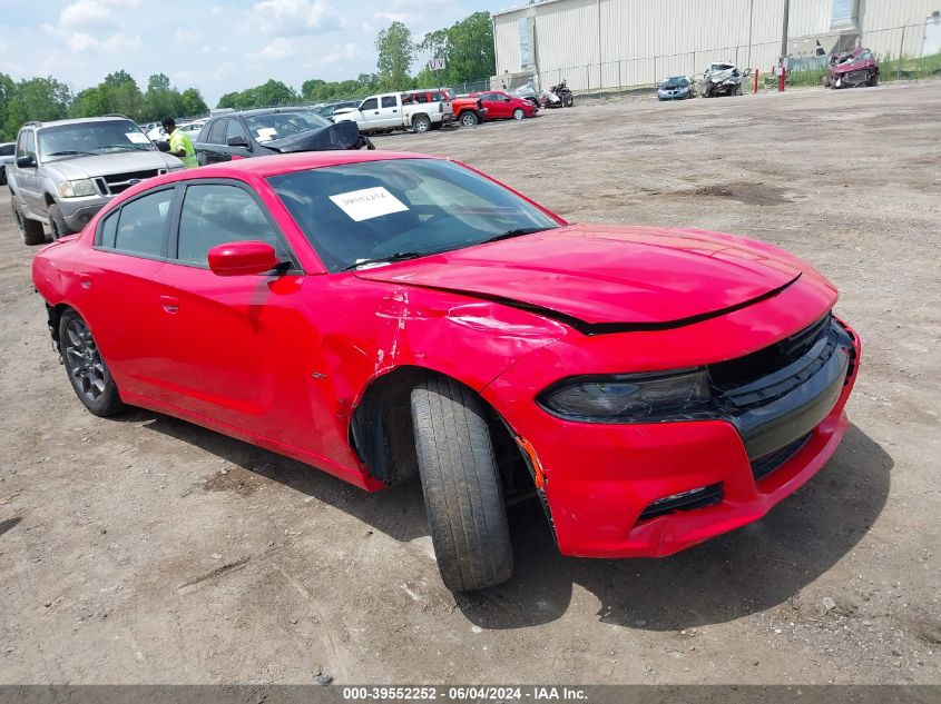 2018 DODGE CHARGER GT AWD