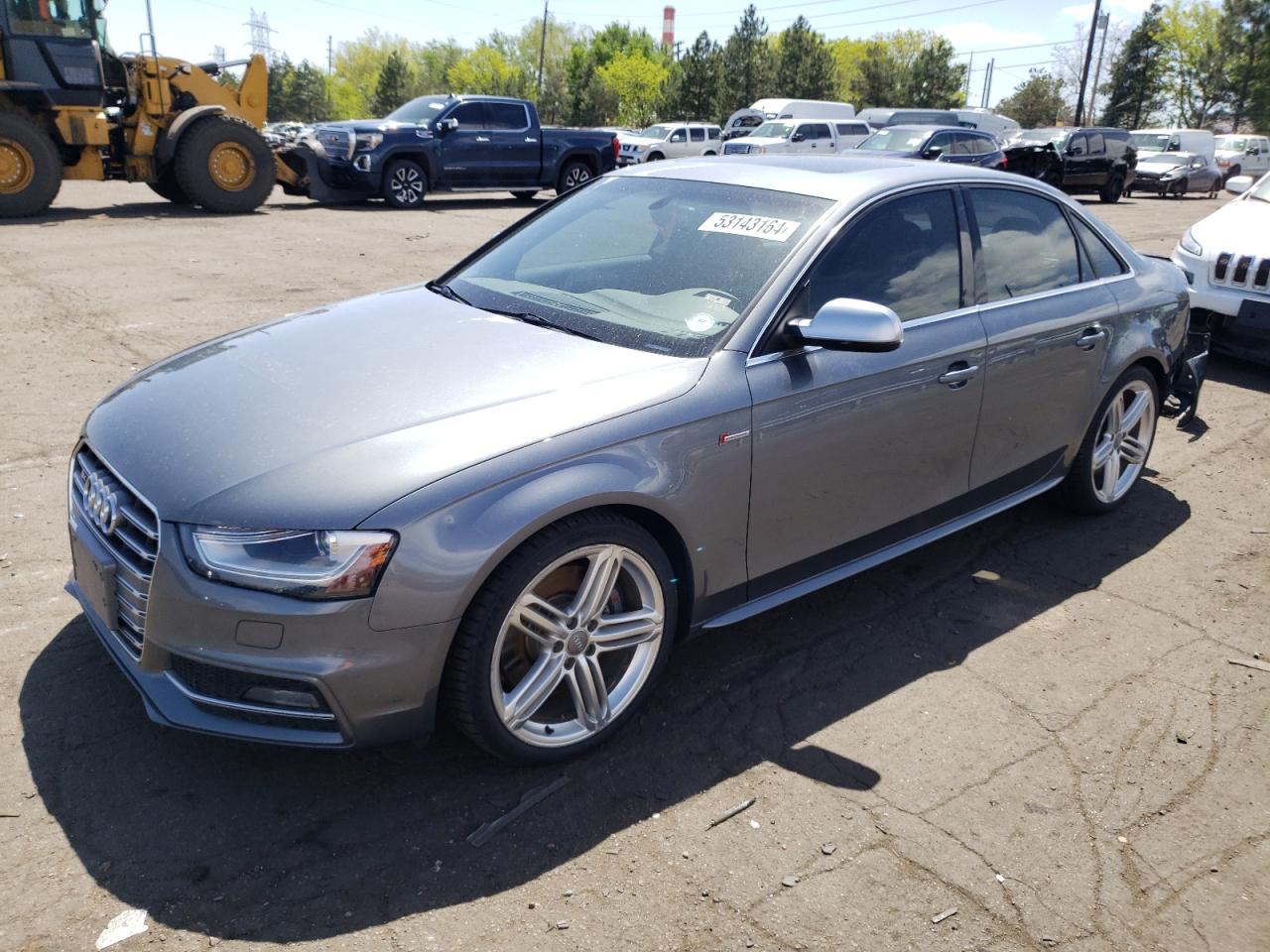 2013 AUDI S4 PREMIUM PLUS