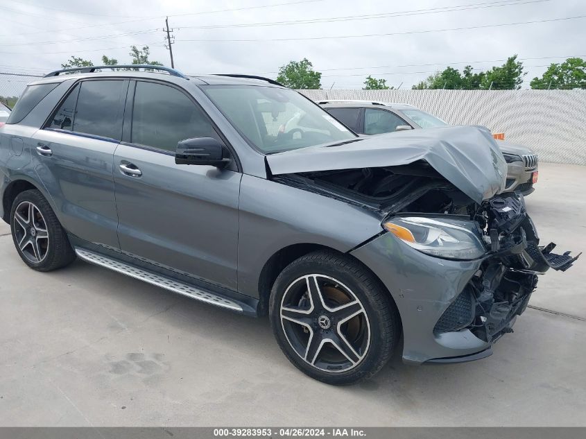 2018 MERCEDES-BENZ GLE 350