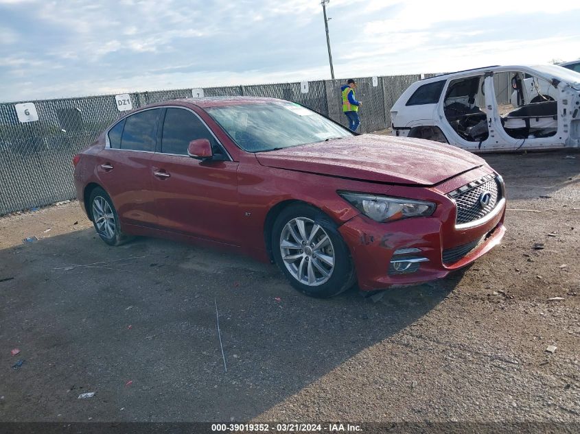 2015 INFINITI Q50 PREMIUM