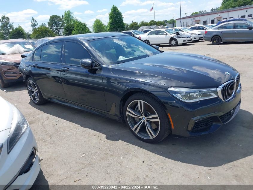 2019 BMW 750I