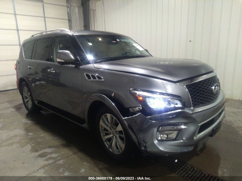 2017 INFINITI QX80