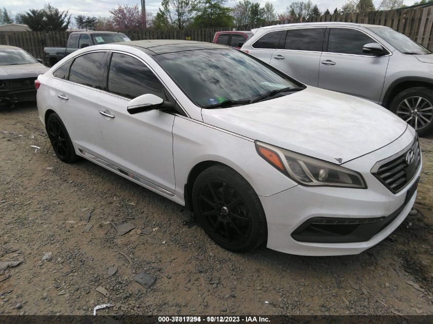 2015 HYUNDAI SONATA LIMITED 2.0T