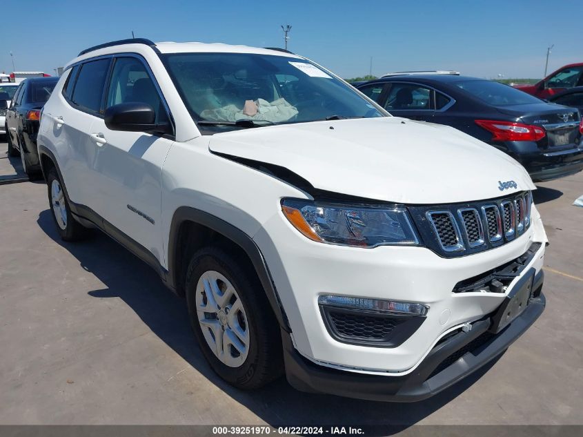 2020 JEEP COMPASS SPORT FWD