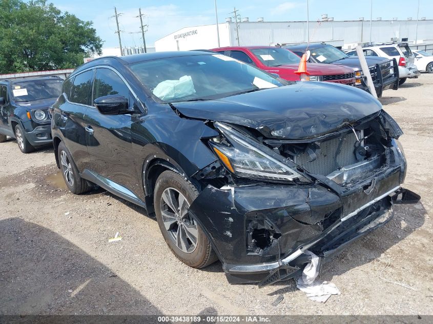 2022 NISSAN MURANO SV FWD