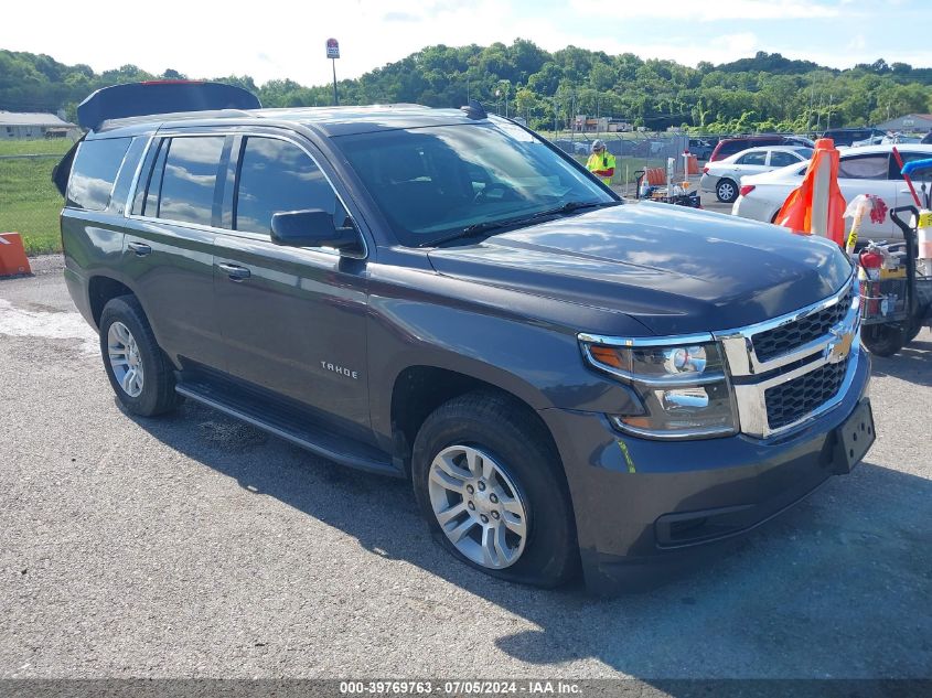 2018 CHEVROLET TAHOE LT