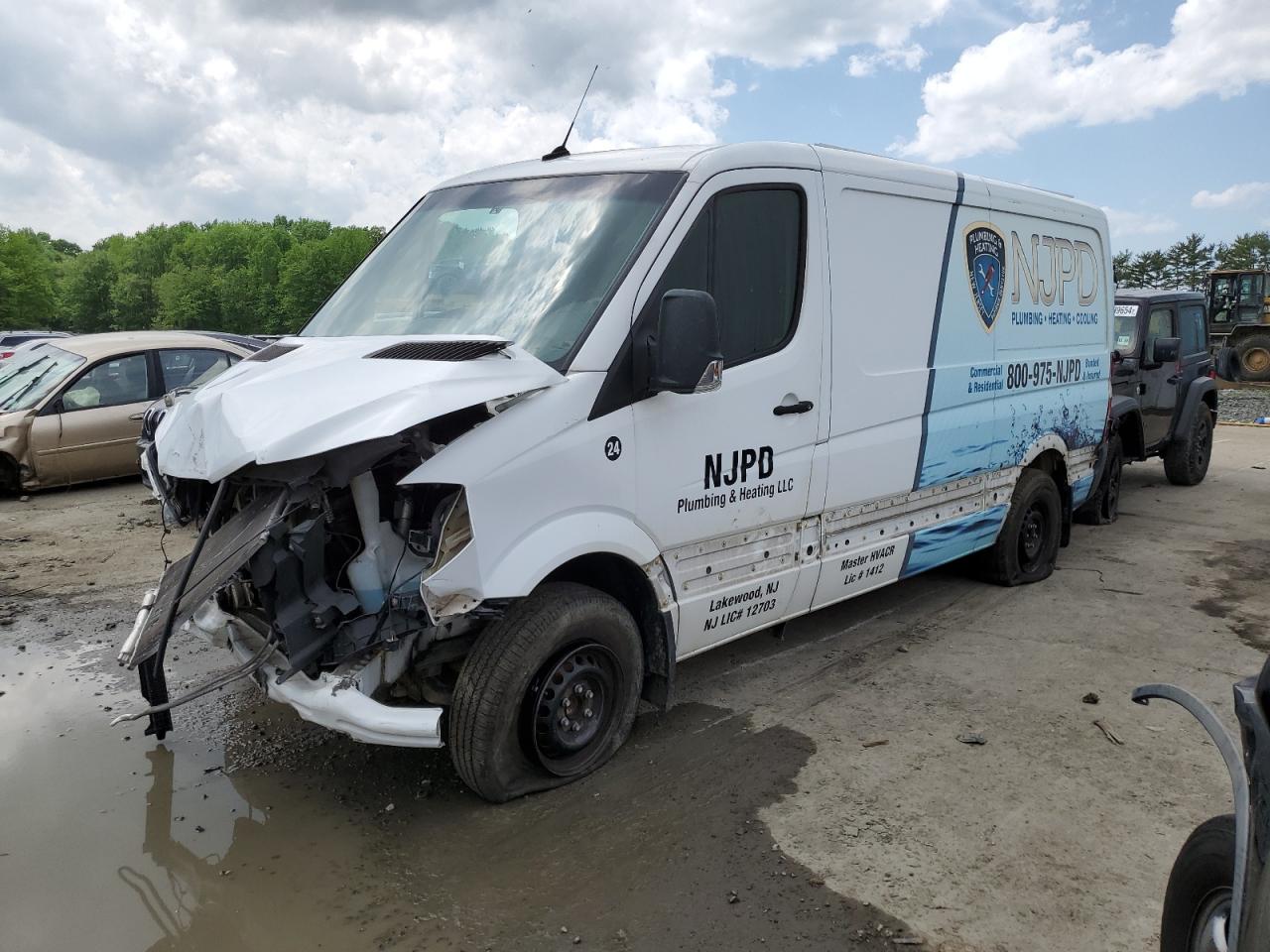 2017 MERCEDES-BENZ SPRINTER 2500