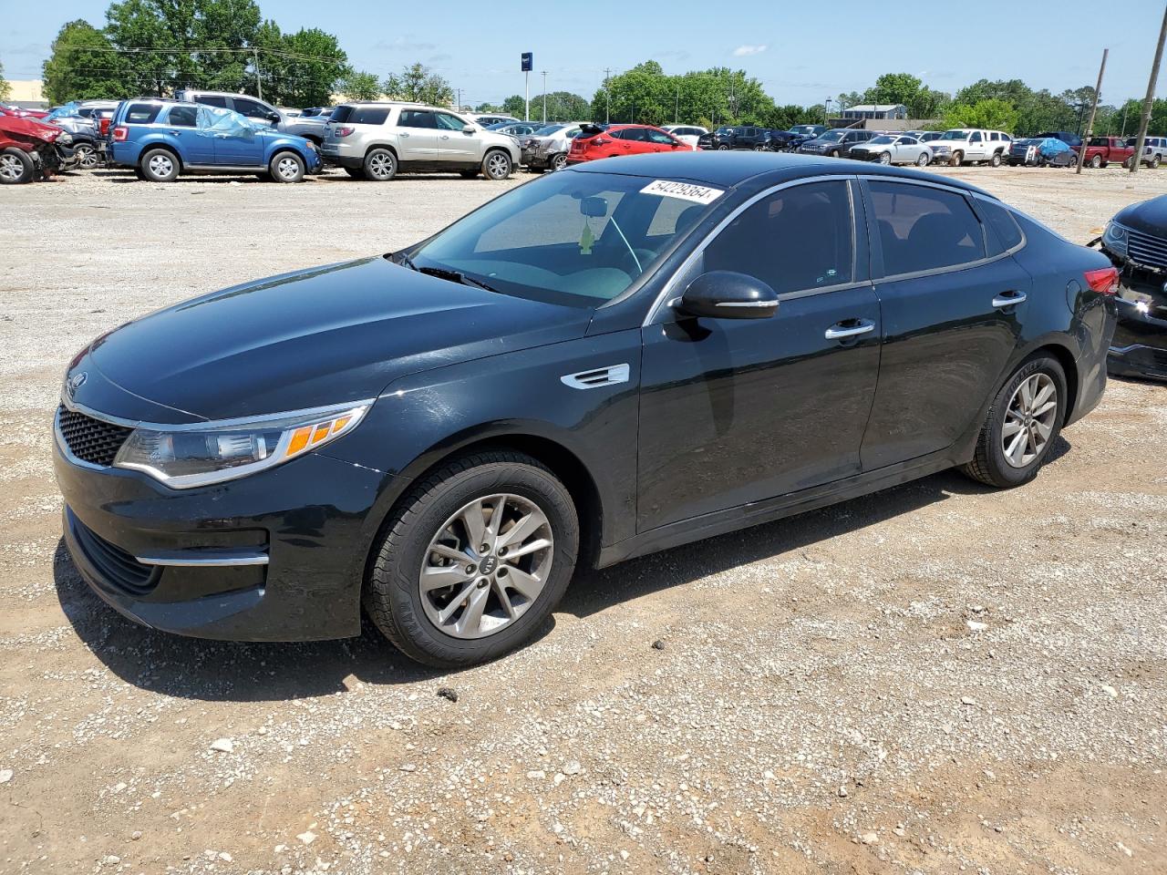 2016 KIA OPTIMA LX