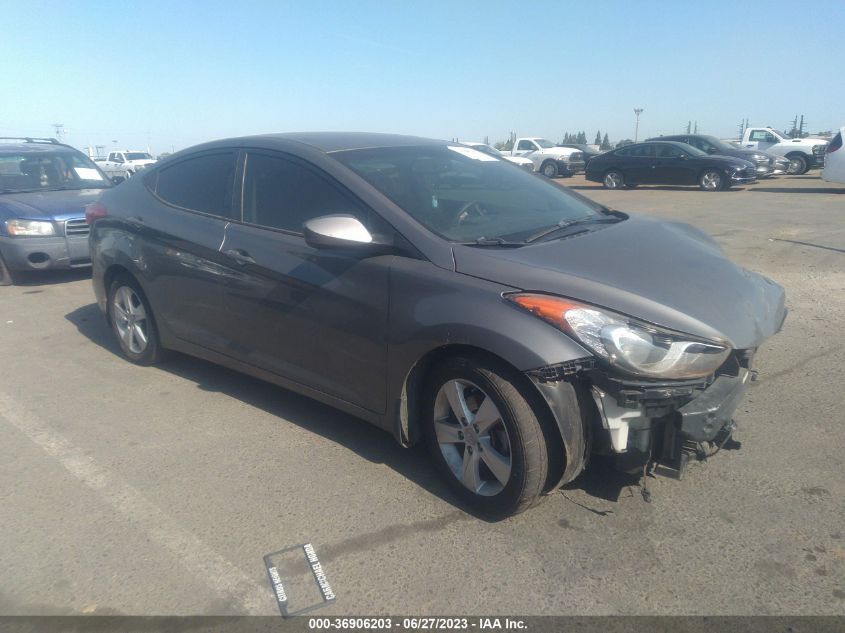 2013 HYUNDAI ELANTRA GLS