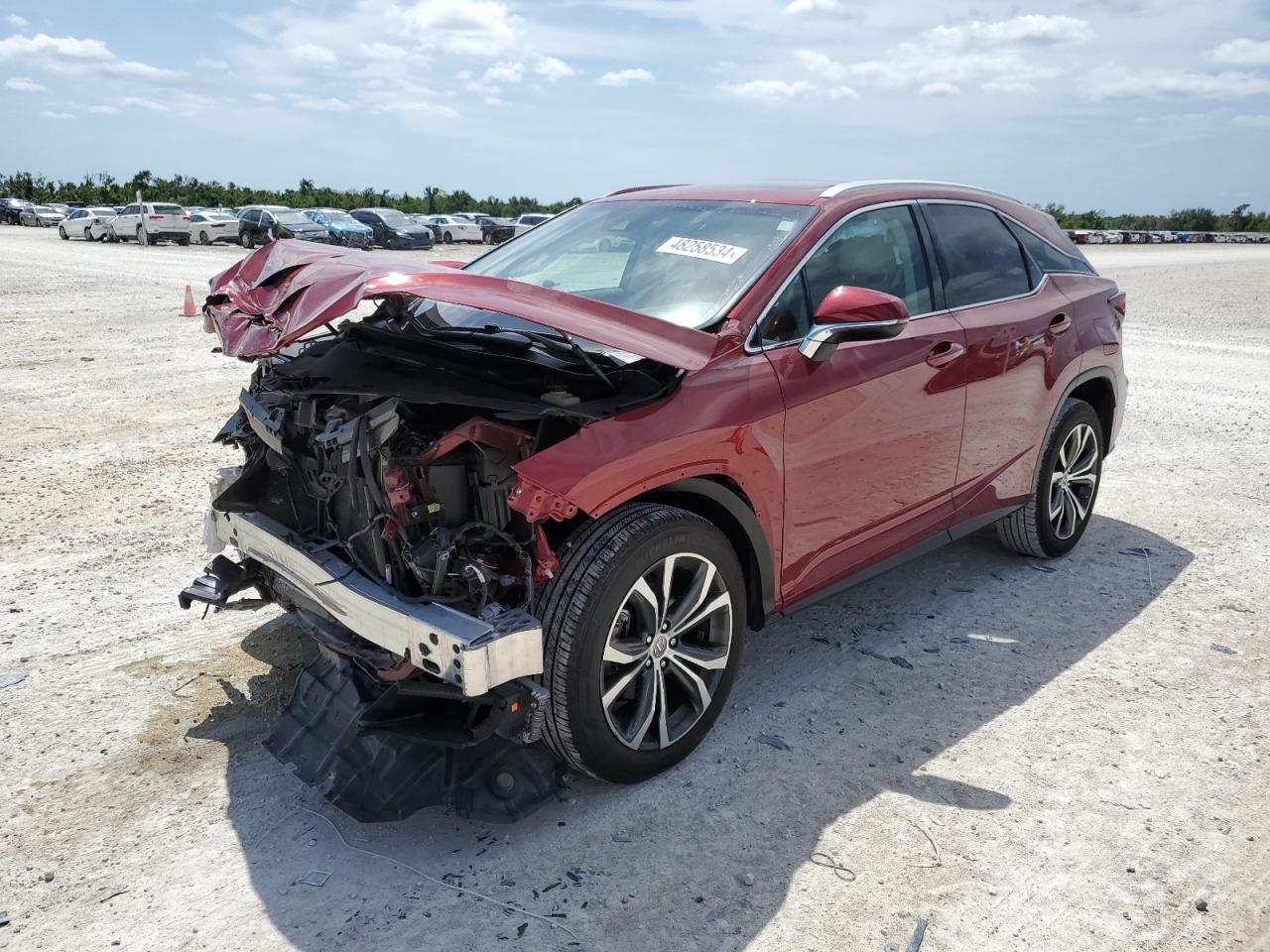 2017 LEXUS RX 350 BASE