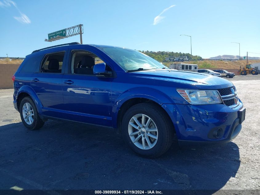 2015 DODGE JOURNEY SXT