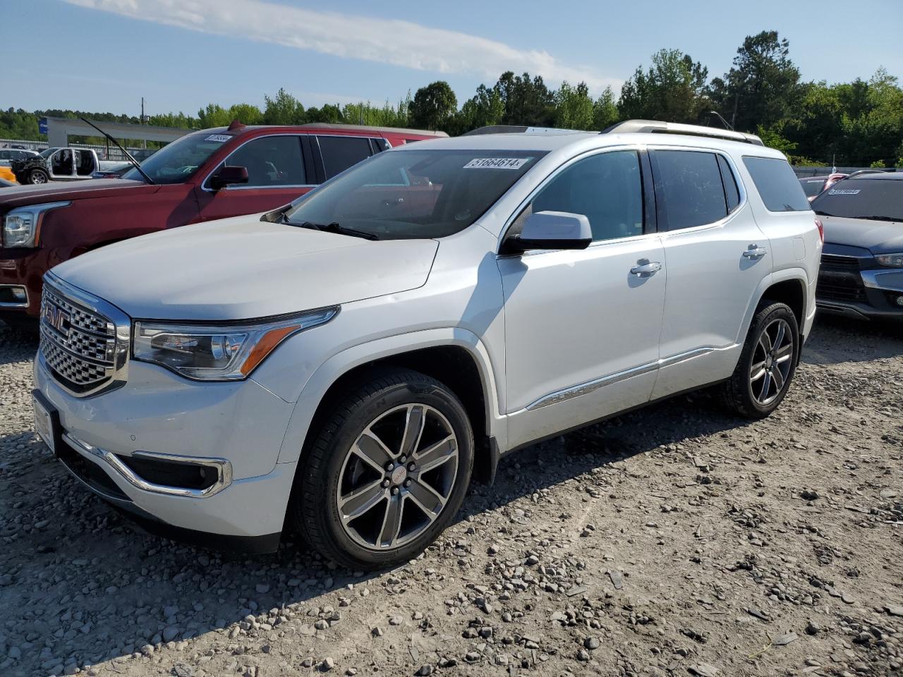 2017 GMC ACADIA DENALI