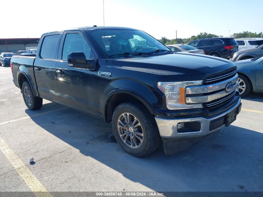 2018 FORD F-150 LARIAT