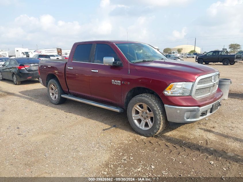 2017 RAM 1500 LONE STAR SILVER  4X4 5'7 BOX