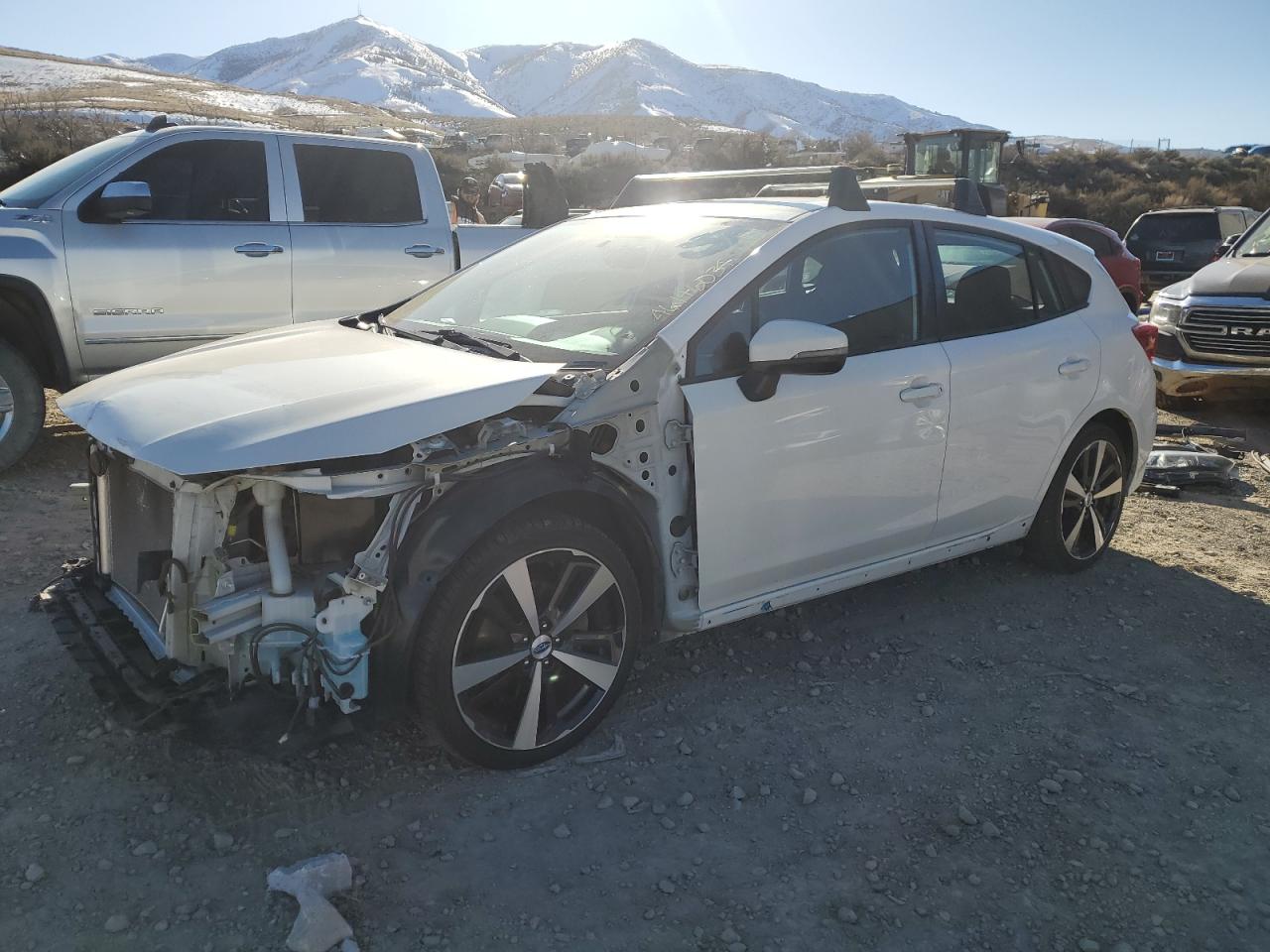 2017 SUBARU IMPREZA SPORT