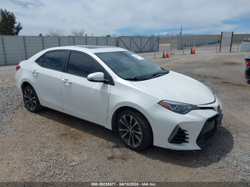 2017 TOYOTA COROLLA XSE