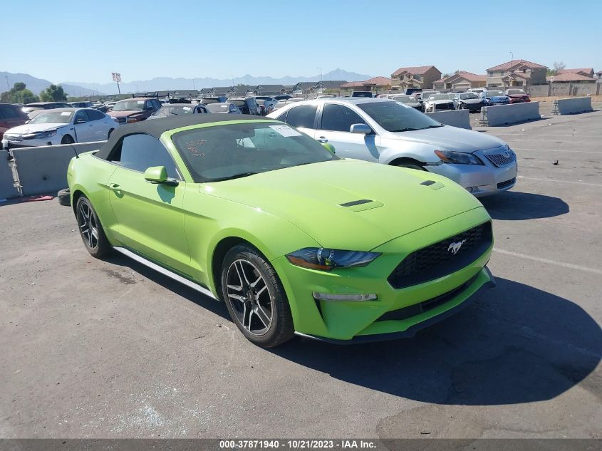 2020 FORD MUSTANG ECOBOOST PREMIUM