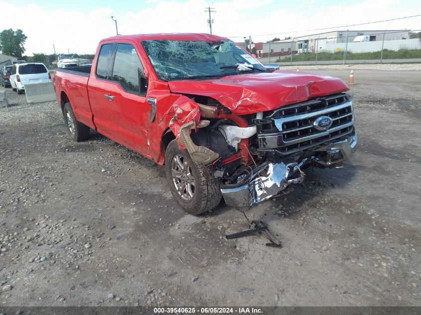 2021 FORD F-150 LARIAT