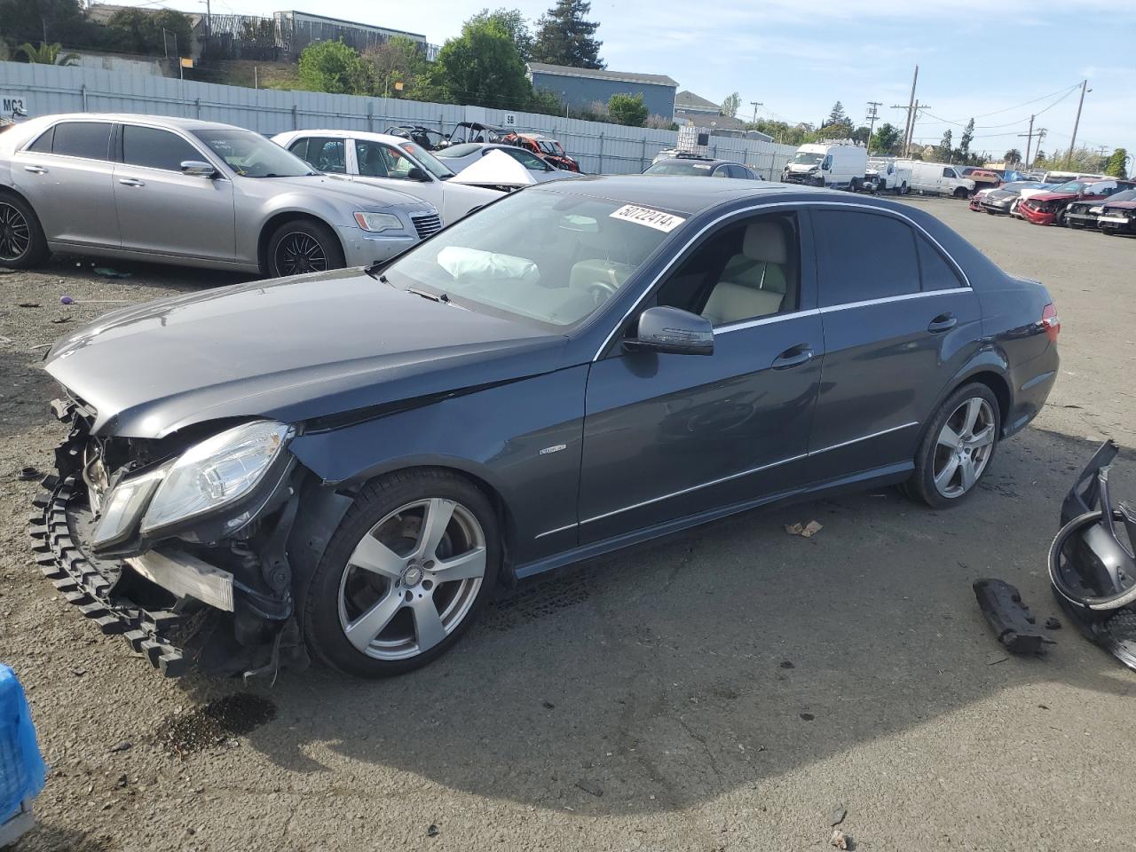 2012 MERCEDES-BENZ E 350