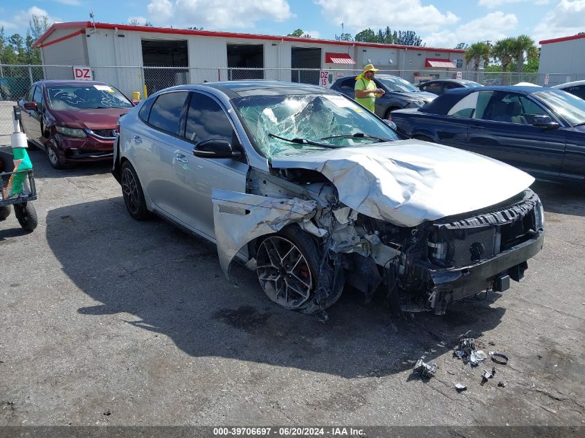 2019 KIA OPTIMA SX TURBO