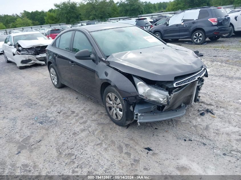 2014 CHEVROLET CRUZE LS AUTO