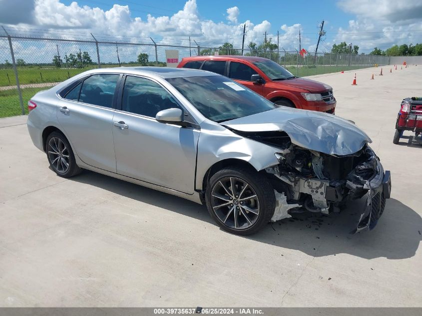 2017 TOYOTA CAMRY LE/XLE/SE/XSE