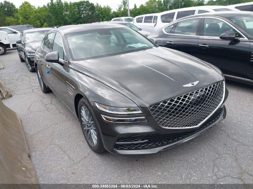 2024 GENESIS G80 2.5T AWD