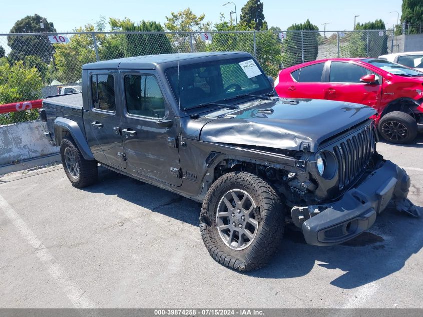 2021 JEEP GLADIATOR