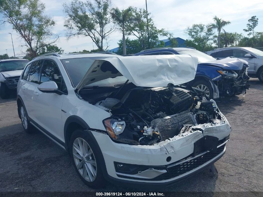 2017 VOLKSWAGEN GOLF ALLTRACK TSI S/TSI SE/TSI SEL