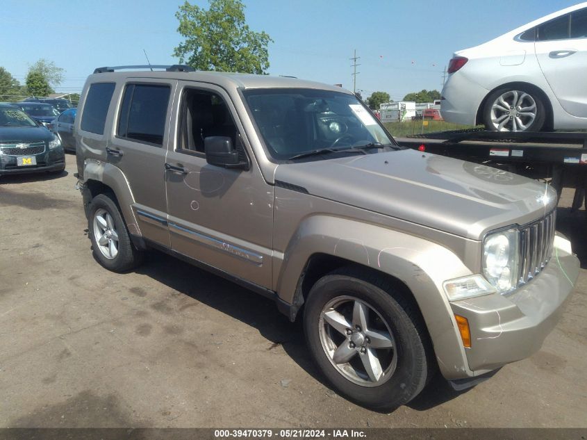 2011 JEEP LIBERTY LIMITED EDITION