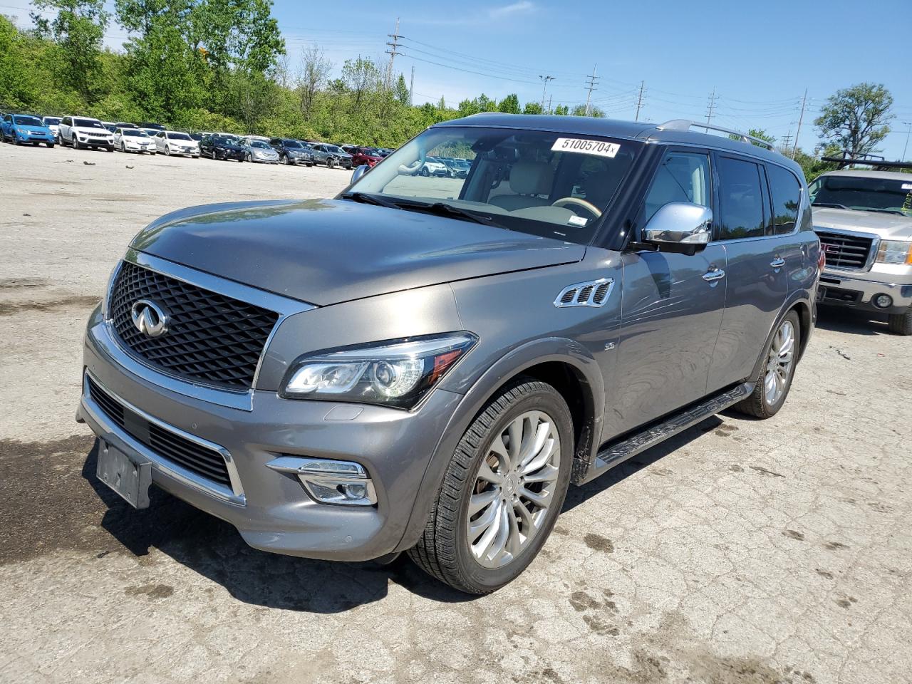 2015 INFINITI QX80