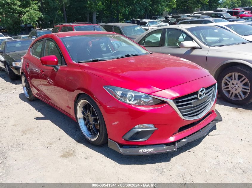 2016 MAZDA MAZDA3 I SPORT