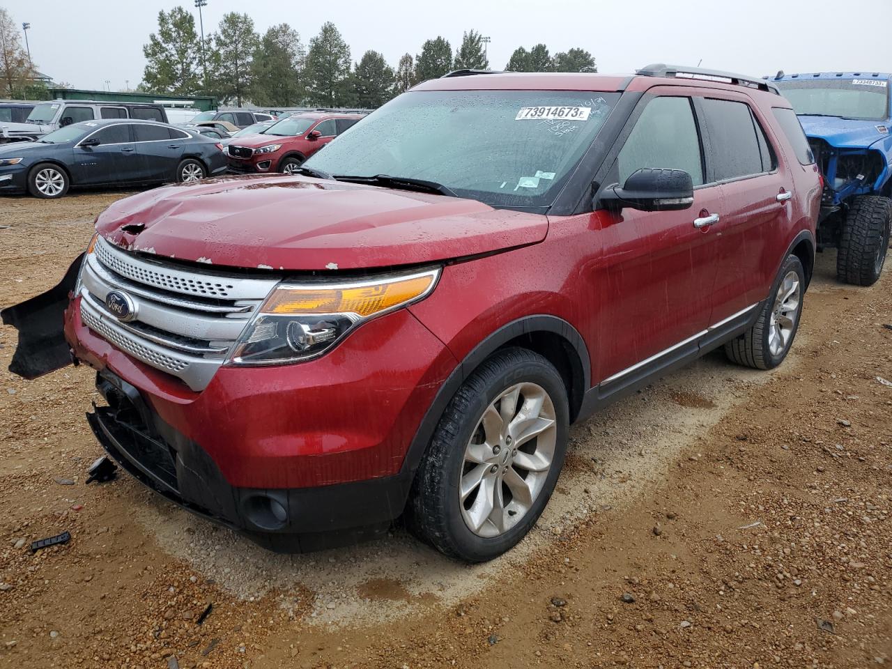 2013 FORD EXPLORER XLT