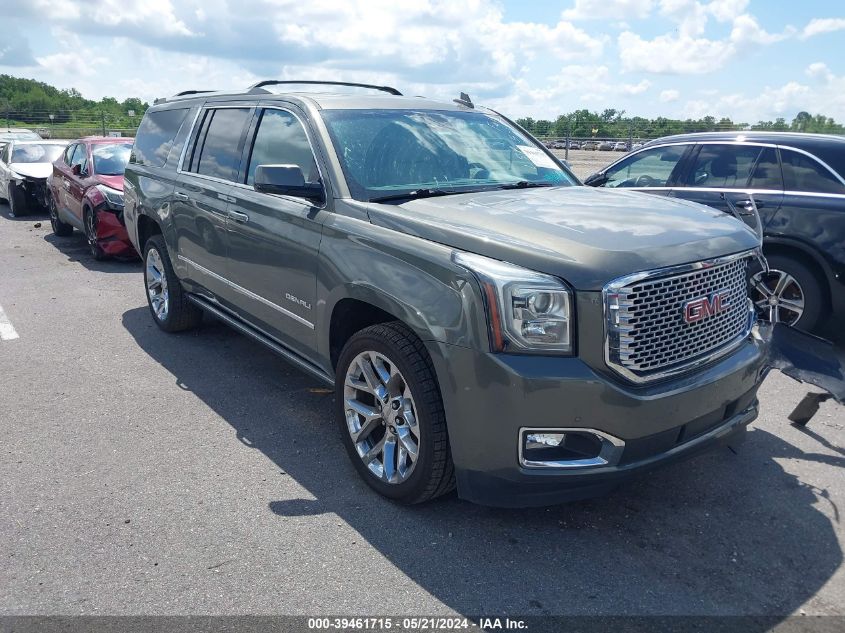 2017 GMC YUKON XL DENALI