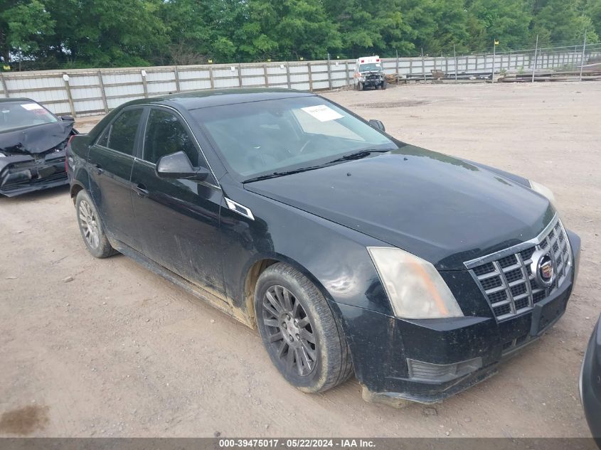 2012 CADILLAC CTS LUXURY