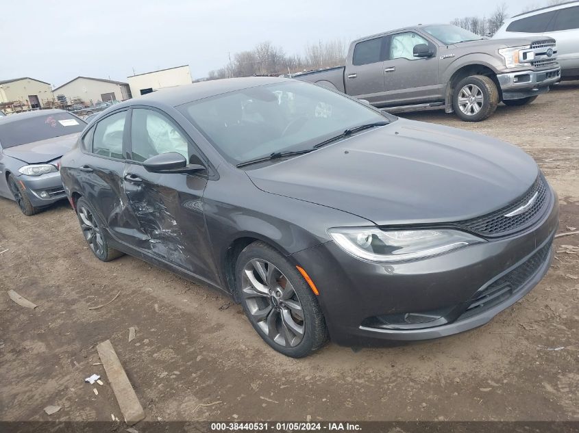 2015 CHRYSLER 200 S