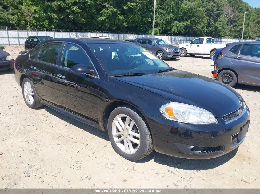 2013 CHEVROLET IMPALA LTZ