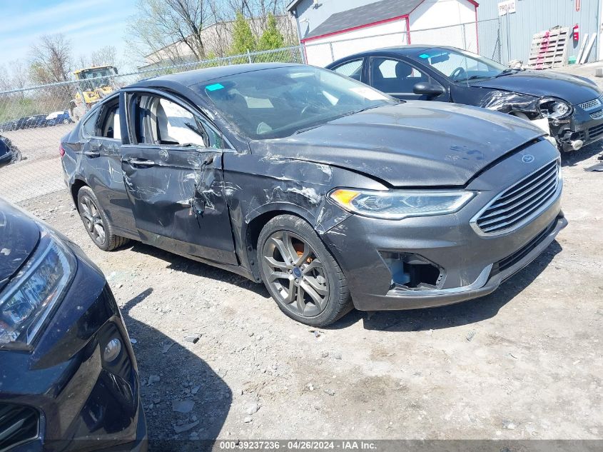 2019 FORD FUSION SEL