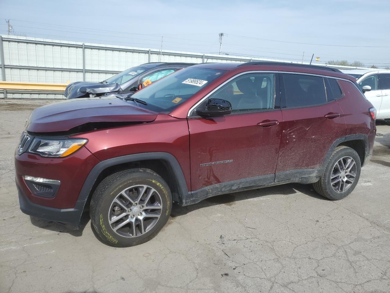 2020 JEEP COMPASS LATITUDE