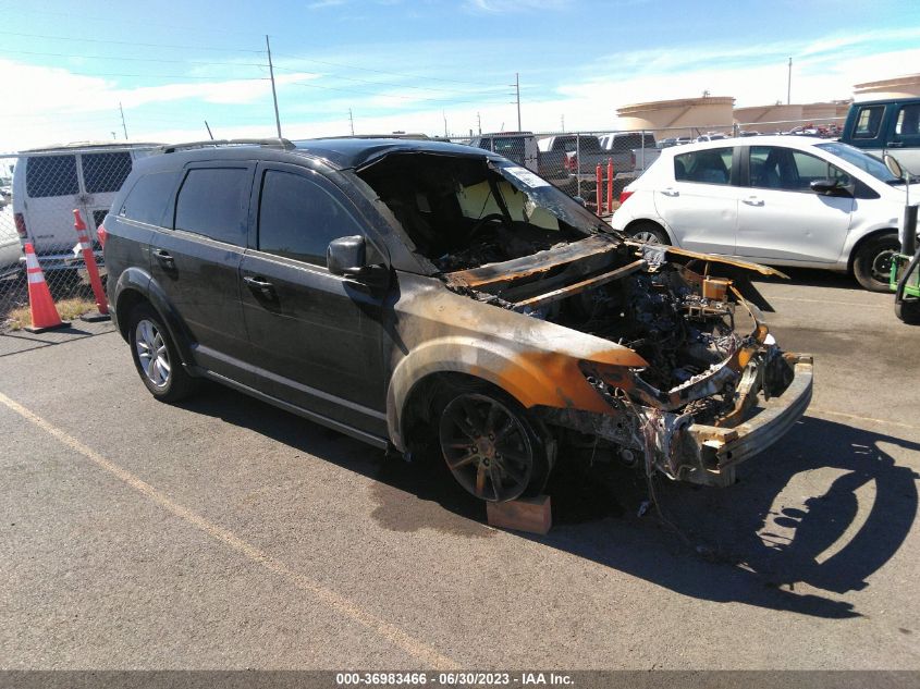 2017 DODGE JOURNEY SXT